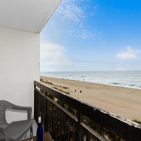 Winter Rates! Work With Breathtaking View, Direct Oceanfront Suite 413 マートルビーチ エクステリア 写真
