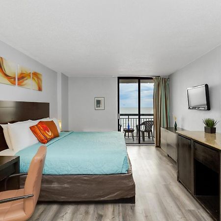 Winter Rates! Work With Breathtaking View, Direct Oceanfront Suite 413 マートルビーチ エクステリア 写真