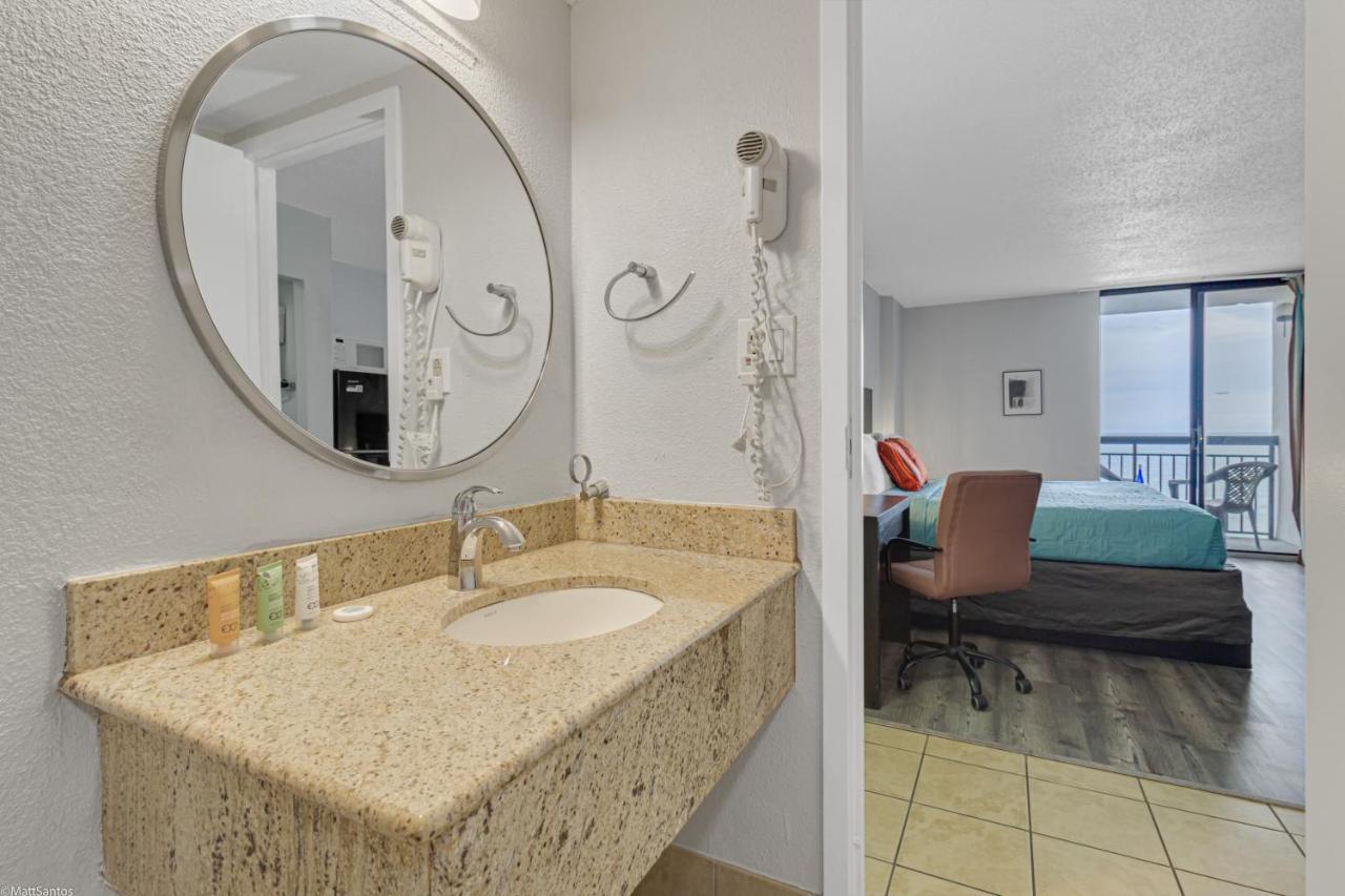 Winter Rates! Work With Breathtaking View, Direct Oceanfront Suite 413 マートルビーチ エクステリア 写真