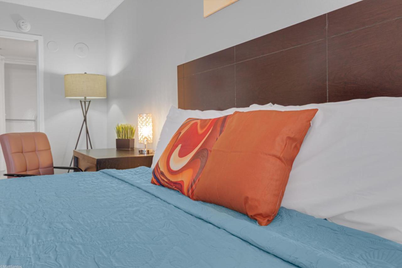 Winter Rates! Work With Breathtaking View, Direct Oceanfront Suite 413 マートルビーチ エクステリア 写真