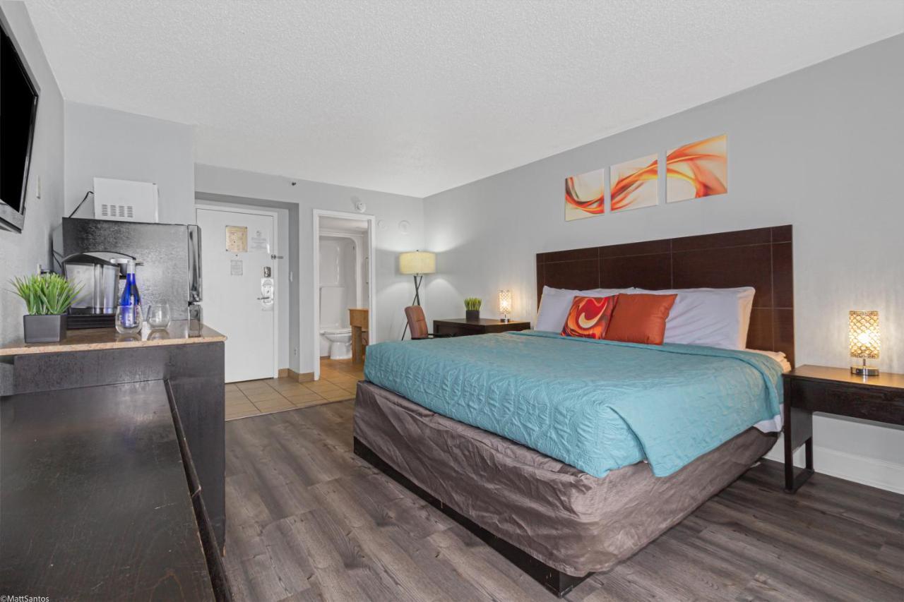 Winter Rates! Work With Breathtaking View, Direct Oceanfront Suite 413 マートルビーチ エクステリア 写真